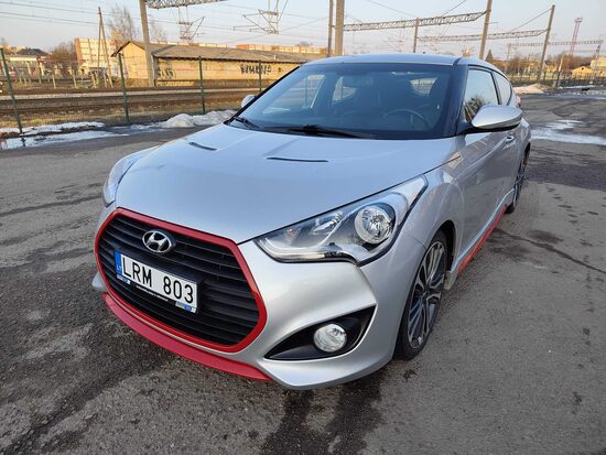 Hyundai Veloster Turbo 2016 m.